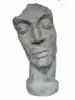 Artikelbild 1 des Artikels “Maske Mensch 02 (nach links geneigt) Original des Künstlers - 150cm Höhe “